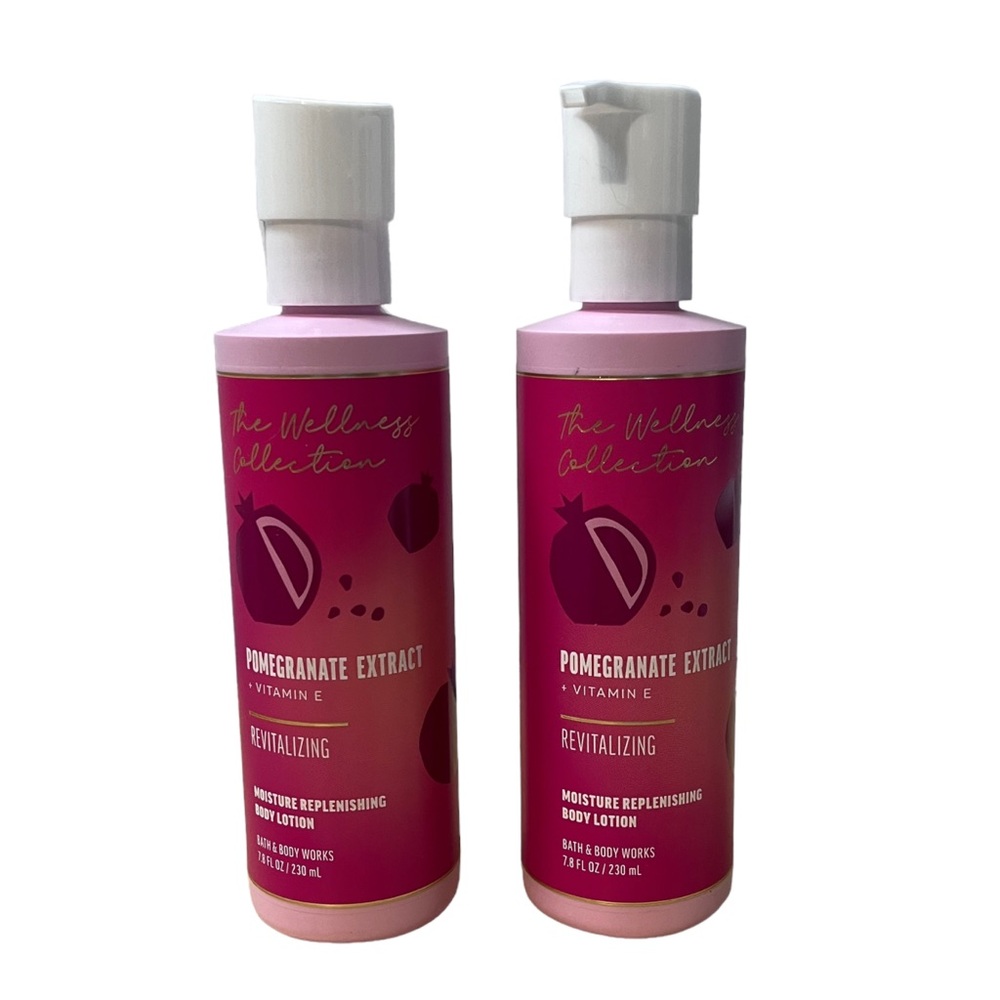 🚨 Bath & Body Works Pomegranate Lotions - 2 bottles